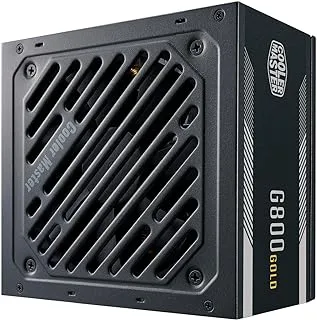 Cooler Master G GOLD 800W A/UK Cable Power Supply Unit, Black