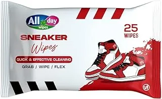 All Day Sneaker cleaning wipes 25 sheets