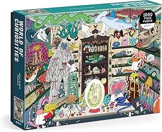 World of Curiosities 1000 Piece Puzzle