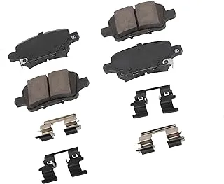 GM Genuine Parts 85127904 Rear Disc Brake Pad Set