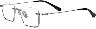 FONEX unisex-adult Ultralight Titanium Frames Prescription Eyewear Frames