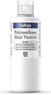 27.651 VALLEJO POLYURETHANE MATT VARNISH 200ml