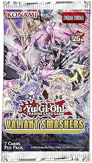 كونامي يو غي أوه! TCG Valiant Smashers - 7 X Card Booster