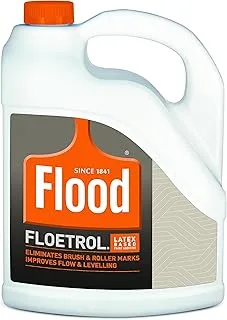 Flood FLD6 Floetrol Latex Oil Acrylic Paint Additive, 1 Gallon