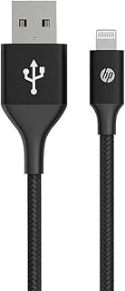 Hp Usb Type A To Lightning Cable, 1 M Length, Black