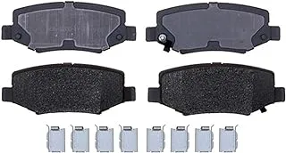 ACDelco Silver 14D1274MH Semi-Metallic Rear Disc Brake Pad Set with Hardware