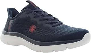 lumberjack Men's Charles Gymnastics Shoe, Navy Blue, 7 UK