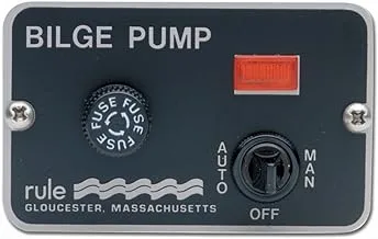 Rule 41 Marine Deluxe Panel Switch (12-Volt)