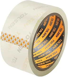 Tolsen Packing Tape, 50203, Clear