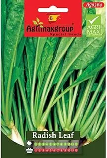 Agrimaxgroup Radish Leaf Seeds, Green