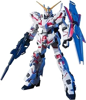 Bandai Hobby - Gundam UC - #100 Unicorn Gundam (Destroy Mode), Bandai Spirits HGUC 1/144 Model Kit