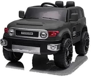 Megastar Ride-On 12V Toyota Style Truck With Leather seat & Rc