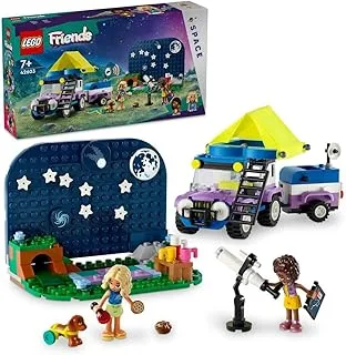 LEGO® Friends Stargazing Camping Vehicle 42603 Building Blocks Toy Car Set; Toys for Boys, Girls, and Kids (364 Pieces)