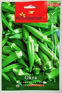 Agrimaxgroup Okra Seeds