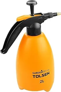 Tolsen 2L Hand Garden Sprayer Pump Action Brass Nozzle