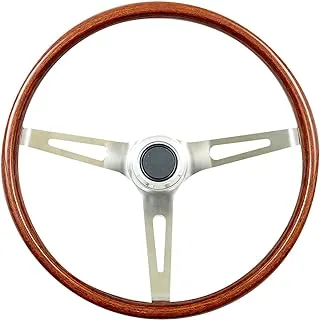 GT Performance 14-5437 Classic Wood Steering Wheel