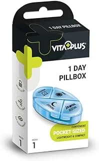 MEDINOX VP64091 ONE DAY PILL BOX