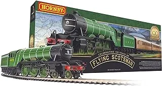 Hornby R1255M Flying Scotsman Train Set Analogue, multi colour