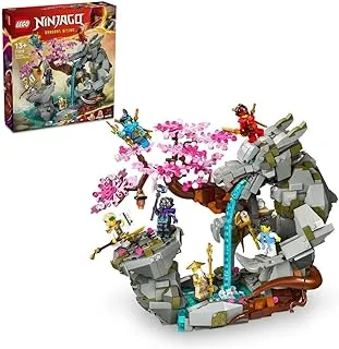 مجموعة ألعاب مكعبات البناء LEGO® NINJAGO® Dragon Stone Shrine 71819؛ ألعاب للأولاد والبنات والأطفال (1,212 قطعة) - متعددة الألوان