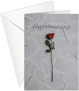 Greeting Card - Anniversary | HAPPY ANNIVERSARY | P141 | SharetheLove (Standard A5)