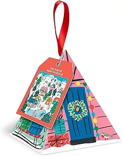 Alpine Cottage Puzzle Ornament