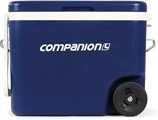 Oztrail Wheeled Cooler, 45 Liter Capacity, Blue