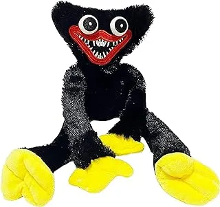 Italo Huggy Wuggy Poppy Play Plush Toy, Black