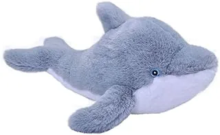 12in YOUR PLANET ECO PLUSH GREY DOLPHIN