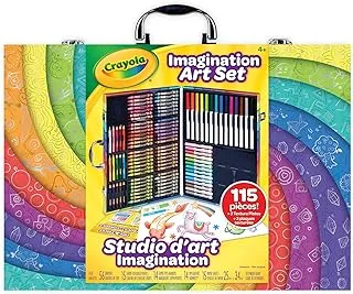 Crayola - Imagination Art Set | Holiday Toys, Gift for Boys and Girls | Arts and Crafts, Gifting & Scented Mini Inspiration Art Case | Ages 3+