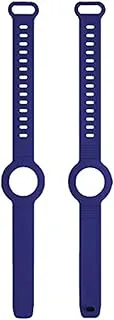 Warable Devices Accessories - Soft Silicone Children Watch Strap Case For ÁƤƤŁé Airtags Protective Cover For ÁƤƤŁé trácker Anti-Scratch Protect Sleeve (K)