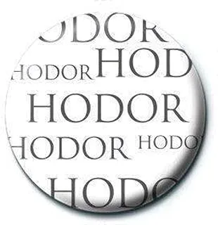 GAME OF THRONES - HODOR (BUTTON BADGE)