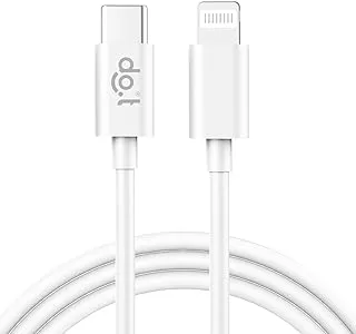 DOIT 3A Charging Data Cable [150 cm], For Fast Data Transmission sync and Charging, Speed upto 480mbps, [Type C to Lightning] Compatible With Laptop, Mobile, Tablet With Reversable Interfaces