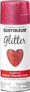 Glitter spray paint