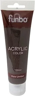 Funbo Acrylic Tube 100 ML | (85 RAW UMBER)