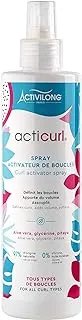 Activilong Acticurl Curl Activator Hair Spray for Bouncy & Well defined Curls I Enriched with Antioxidant Pitaya & Moisturizing Aloe Vera I Long Lasting & Non Greasy Curls I 250ml