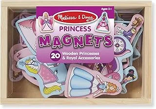 Melissa and Doug Wooden Princess Magnets 9278 - Activity and Amusement