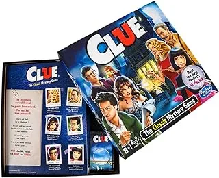 Hasbro Gaming Clue Game