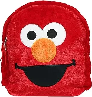 Sesame Street Elmo and Cookie Monster Mini Backpacks for Toddler, Boys, and Girls, School or Travel