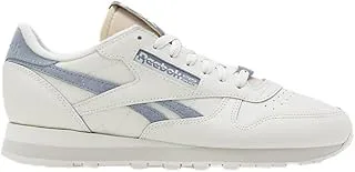 Reebok CLASSIC LEATHER, Unisex Shoes, CHALK/VINBLU/BON,45 EU