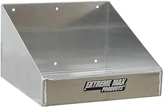 Extreme Max 5001.6032 Rag in a Box Aluminum Dispenser Storage Rack Organizer for Enclosed Race Trailer, Shop, Garage, Storage