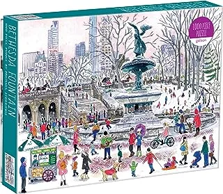 Michael Storrings Bethesda Fountain 1000 Piece Puzzle