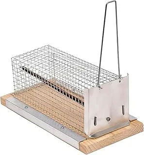 sauvic 05190 Mouse Trap with Wire Cage