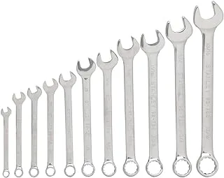 Stanley 94-385W Combination Wrench Set SAE, 11-Pack