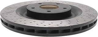 ACDelco Gold 18A2535 Black Hat Front Disc Brake Rotor