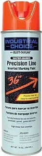 INDUSTRIAL CHOICE M1800 System Water-Based Precision Line Marking Paint