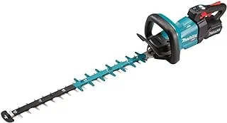 Makita UH004GZ 40V Max Li-ion XGT Brushless 60cm Hedge Trimmer – Batteries and Chargers Not Included Blue