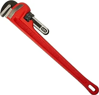 RIDGID 31030 Model 24 Heavy-Duty Straight Pipe Wrench, 24-inch Plumbing Wrench,Red,Small