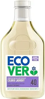 Ecover Laundry Liquid Detergent Color Concentrate Apple Blossom and Freesia Scent 1.43 L