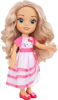 فستان Hayati Girl Doll Hello Kitty للحفلات مقاس 35.56 سم