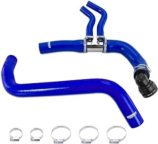 Mishimoto MMHOSE-F35T-11BL Silicone Radiator Hose Kit, Fits 2011-2014 Ford F-150 3.5L EcoBoost, Blue